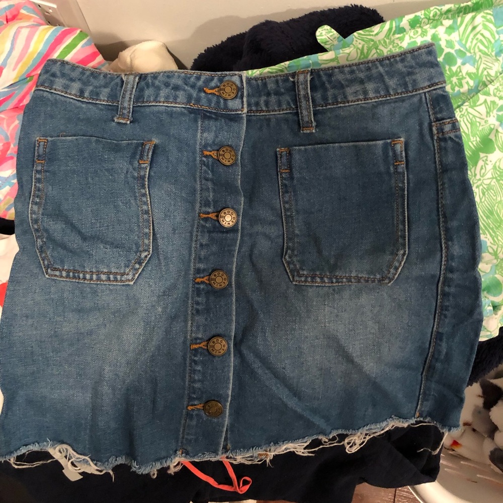 Jean skirt urban outfitters